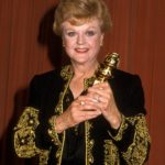 Angela Lansbury a Golden Globe-díjjal