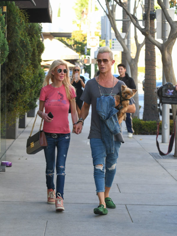 Tara Reid és Dean May