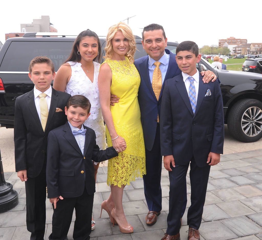 Budy Valastro,, a Tortakirály családja