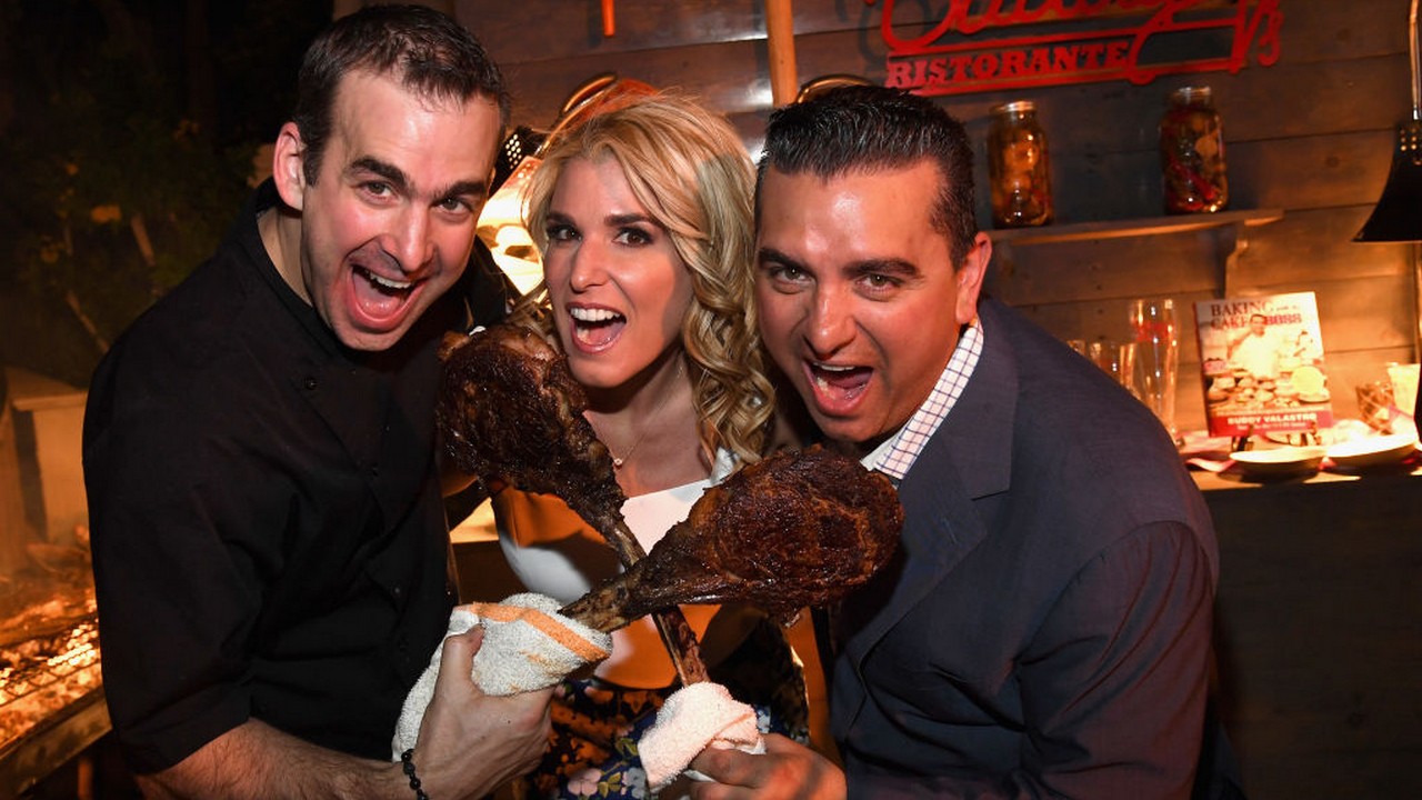 Budy Valastro,, a Tortakirály étterme