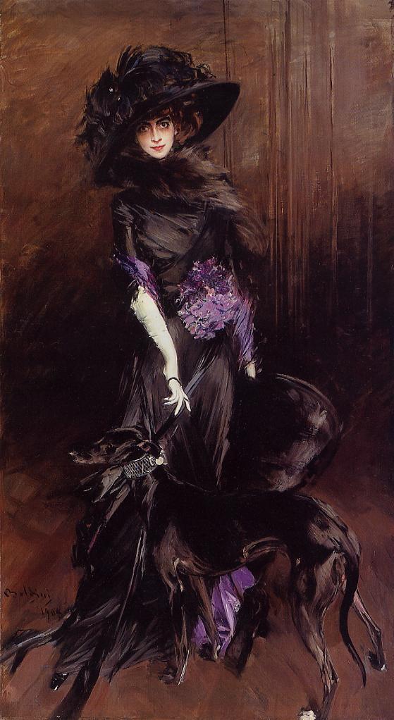 Giovanni Boldini: Marchesa Luisa Casati 