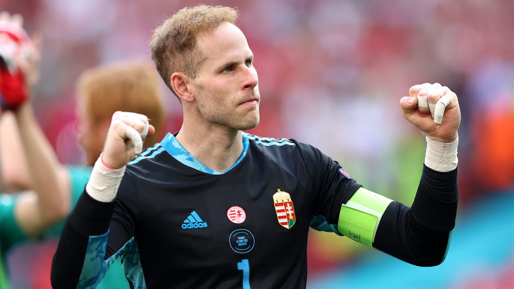 Gulácsi Péter élete teljesítményének tartja a franciák elleni döntetlent