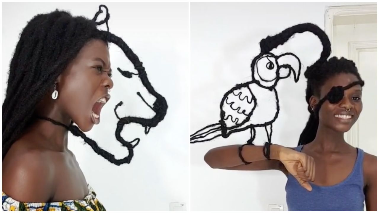 Hajszobrász Laetitia Ky