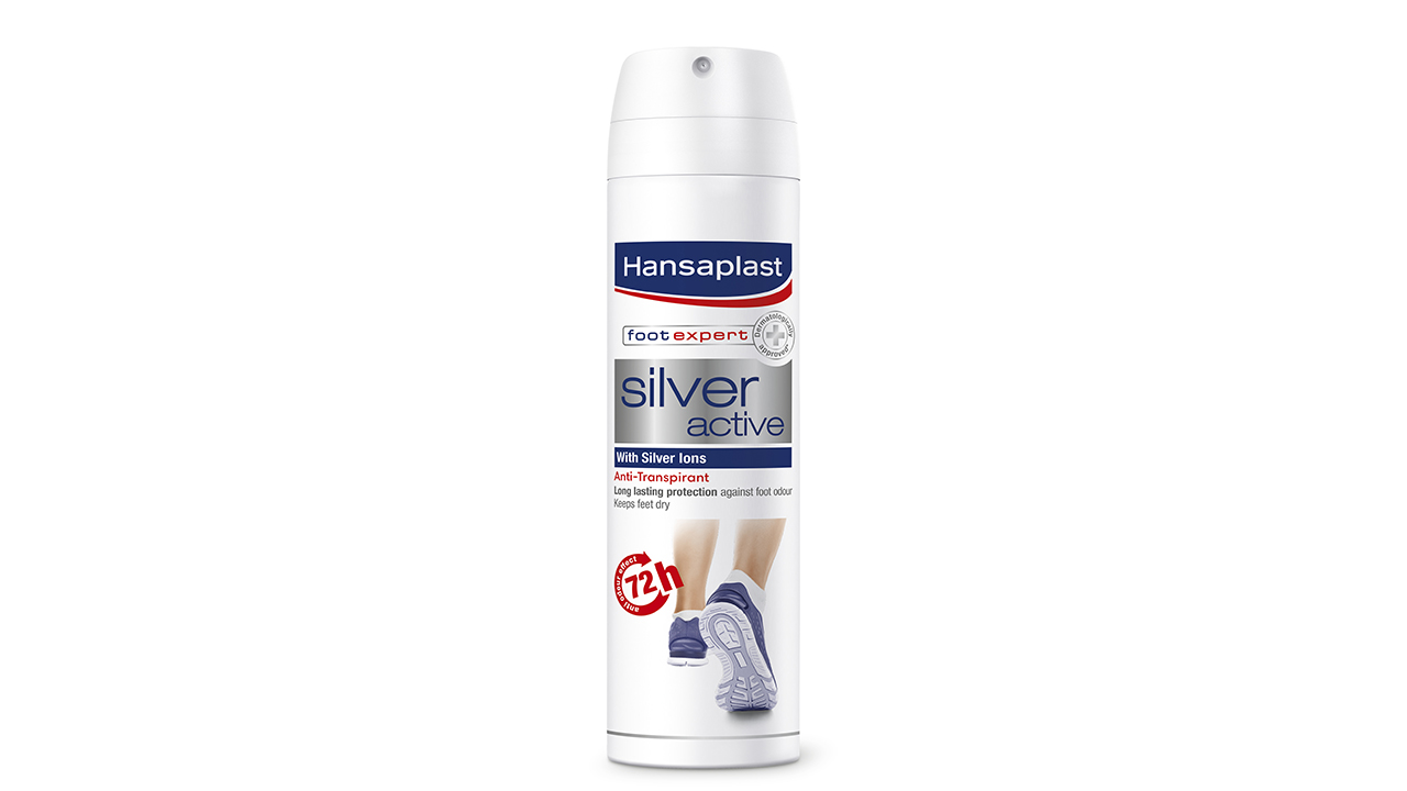 Hansaplast Silver Active lábspray
