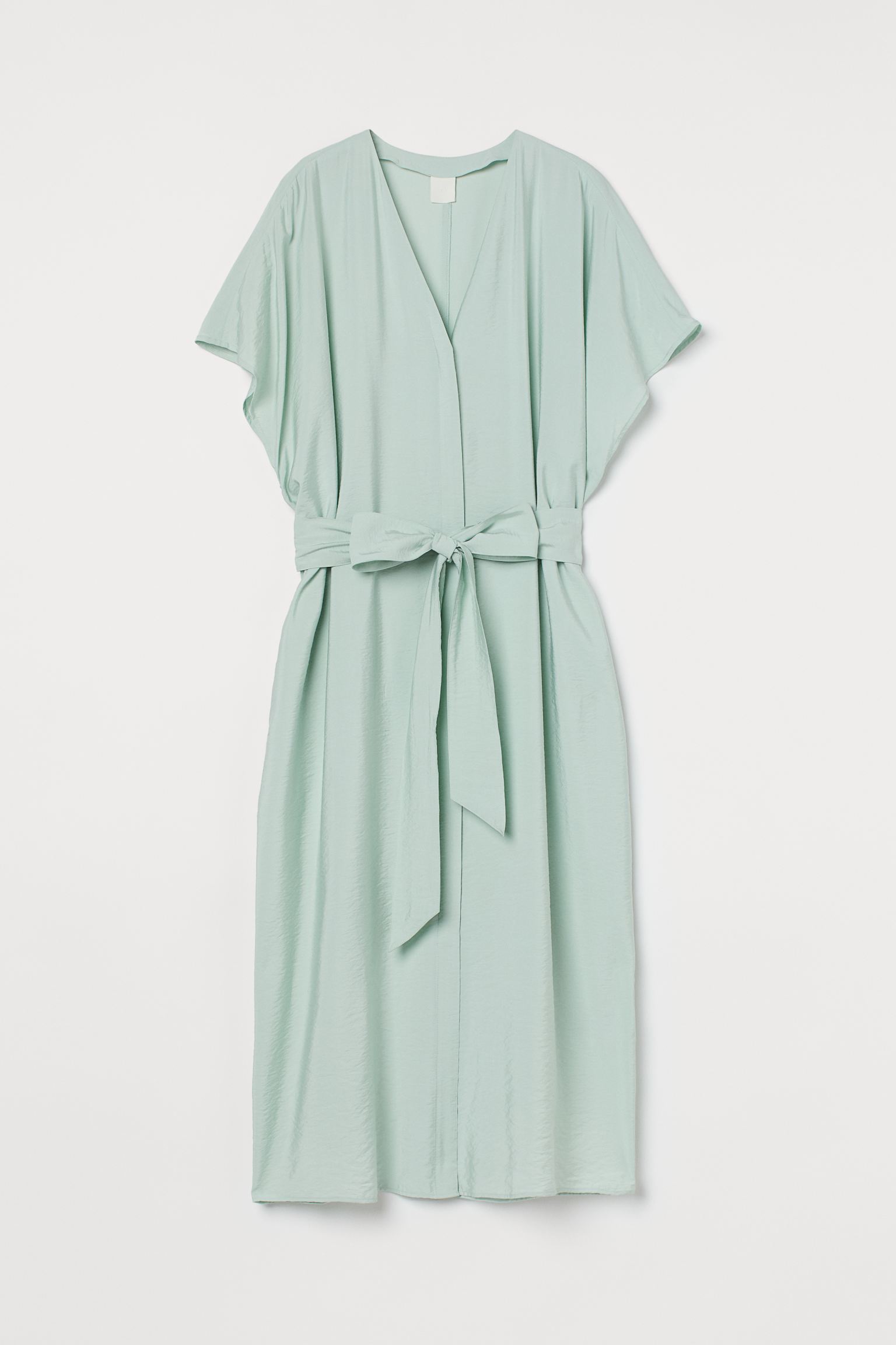 H&M kaftán megkötős övvel