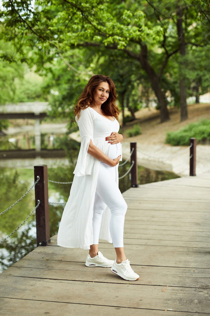 Horváth Éva nem foglalkozik a kilókkal (Fotó: Horváth Éva)