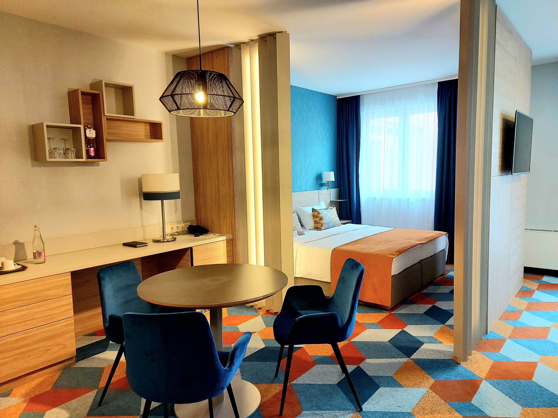 Okos apartszoba a Hotel Európa Fit****-ben