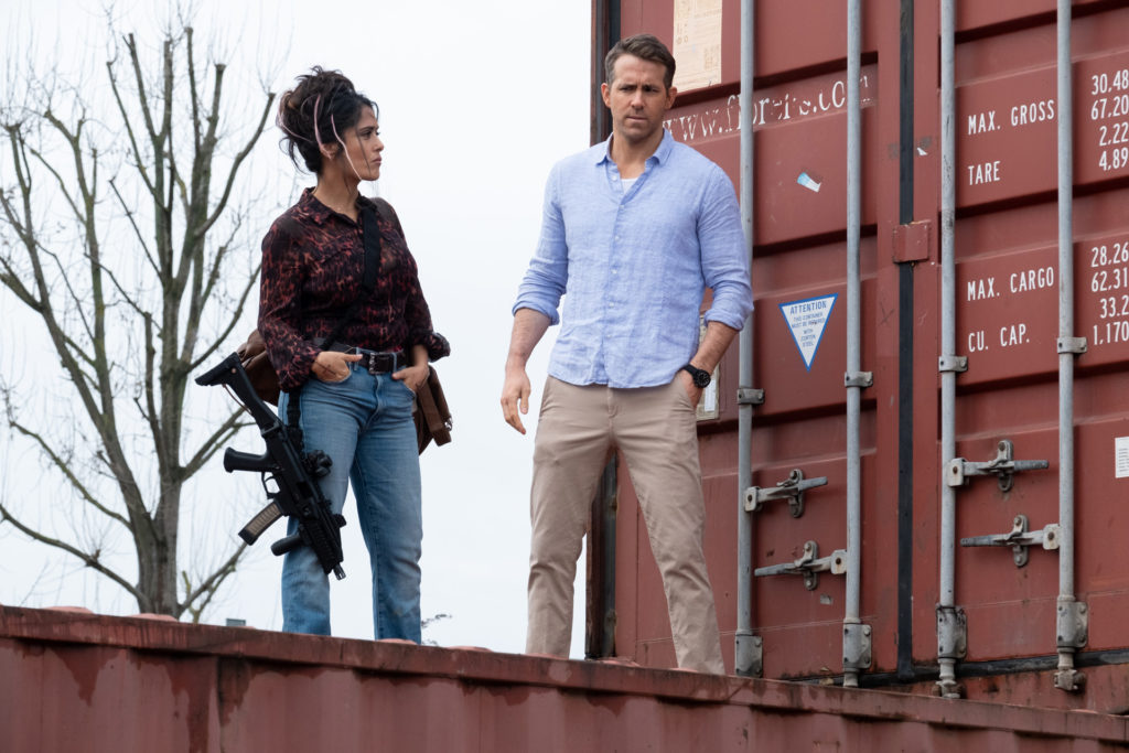 Salma Hayekkel beszélgettünk arról, milyen 52 évesen egy akciófilm főszerepét játszani