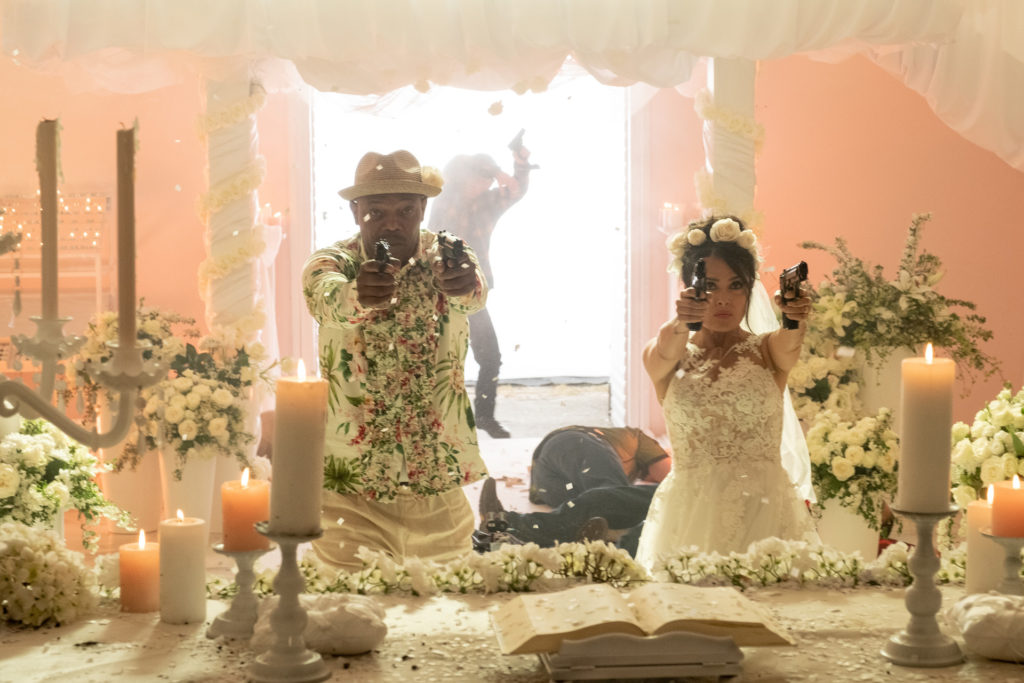 Salma Hayekkel beszélgettünk arról, milyen 52 évesen egy akciófilm főszerepét játszani