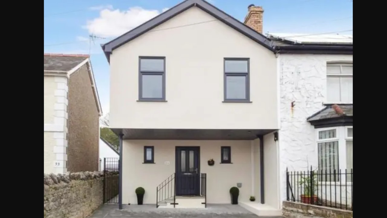 Az egykori Spar az átalakítás után (fotó: Thompsons Estate Agents)