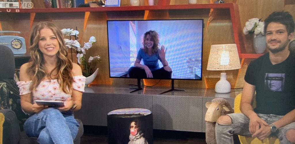 Karsai Zita boldogan mesélt a kislányáról, Liliről