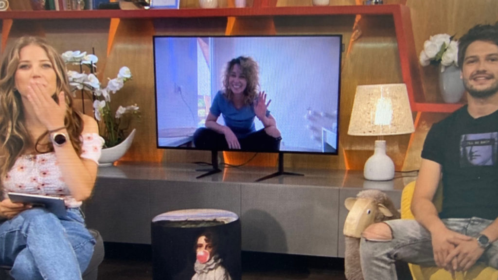 Karsai Zita remekül néz ki, néhány héttel a szülés után