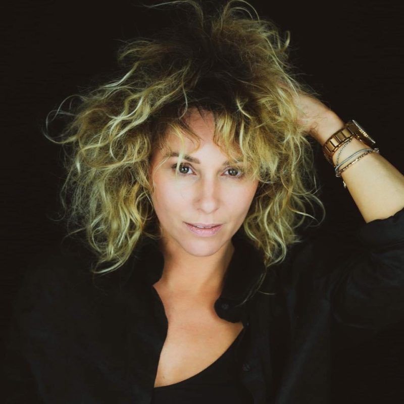 Karsai Zita amint tud, megy vissza dolgozni (Fotó: Karsai Zita)