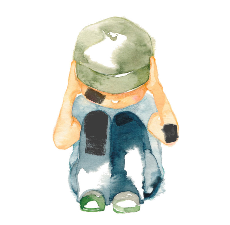 10 gyerekmondóka, amitől égnek áll a hajam