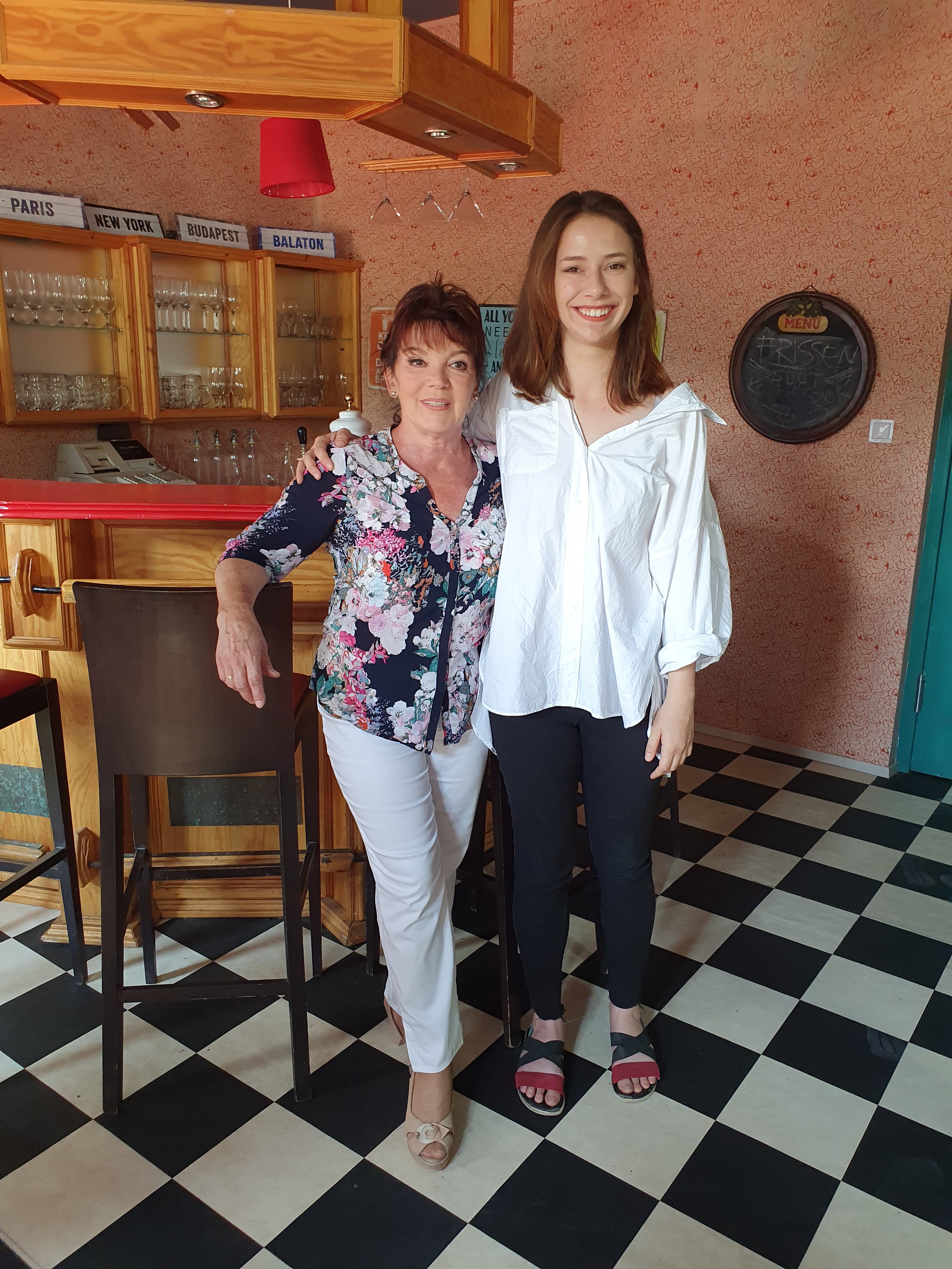 Dzsupin Ibolya Maizác Fanni Bárányék fogadójában meséltek a forgatásról