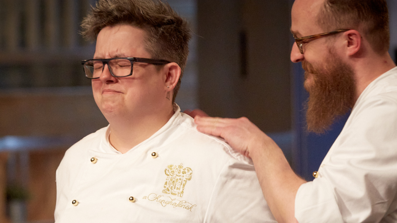 Orsi elsírta magát, Norbi vigasztalta - megvan a Konyhafőnök TOP3