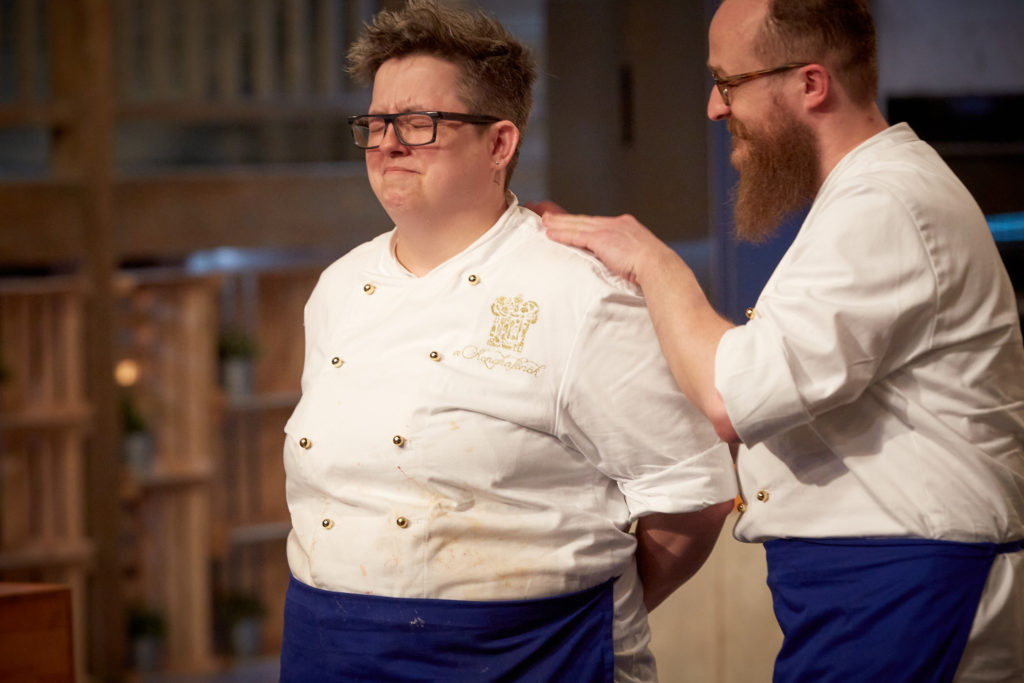 Szeghalmi Orsi elsírta magát, amikor meghallotta a nevét