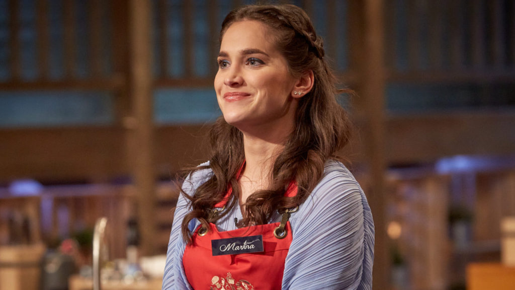 Sulák Martina néhány éve az Anna-bál szépe volt, most a Konyhafőnök Döntőjében bizonyít 