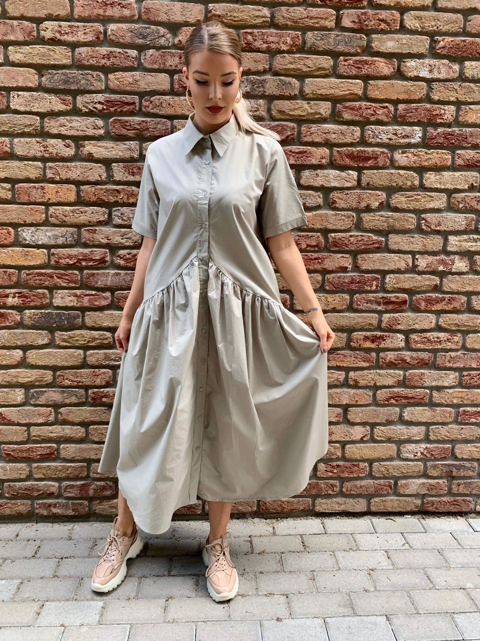 Látomás lenge nyári ruha