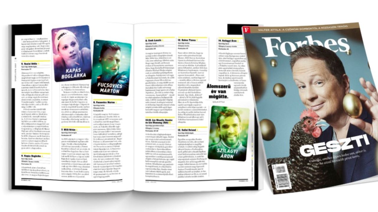 Forbes-lista, sportolók