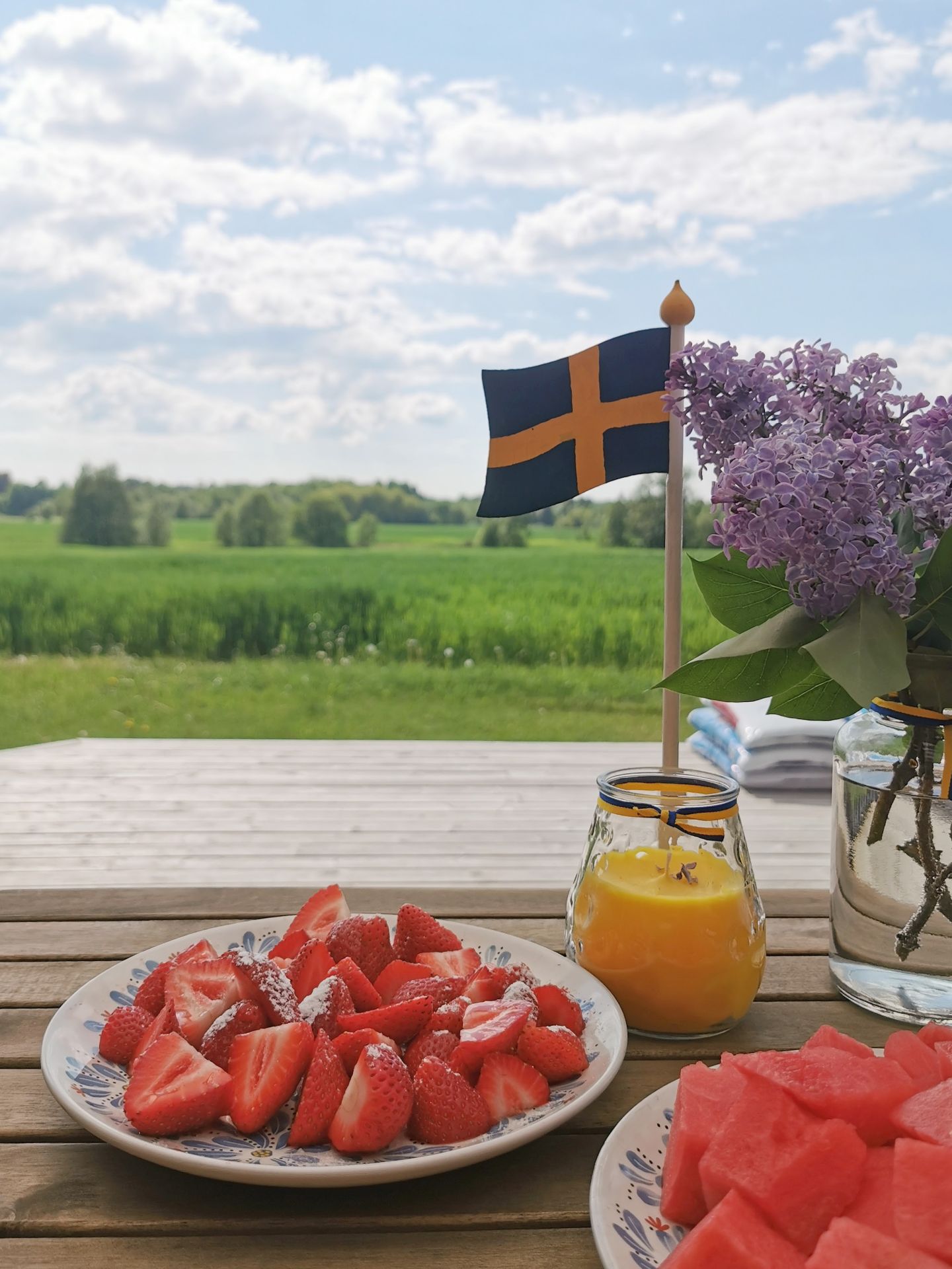 Eper nélkül nincs Midsommar.