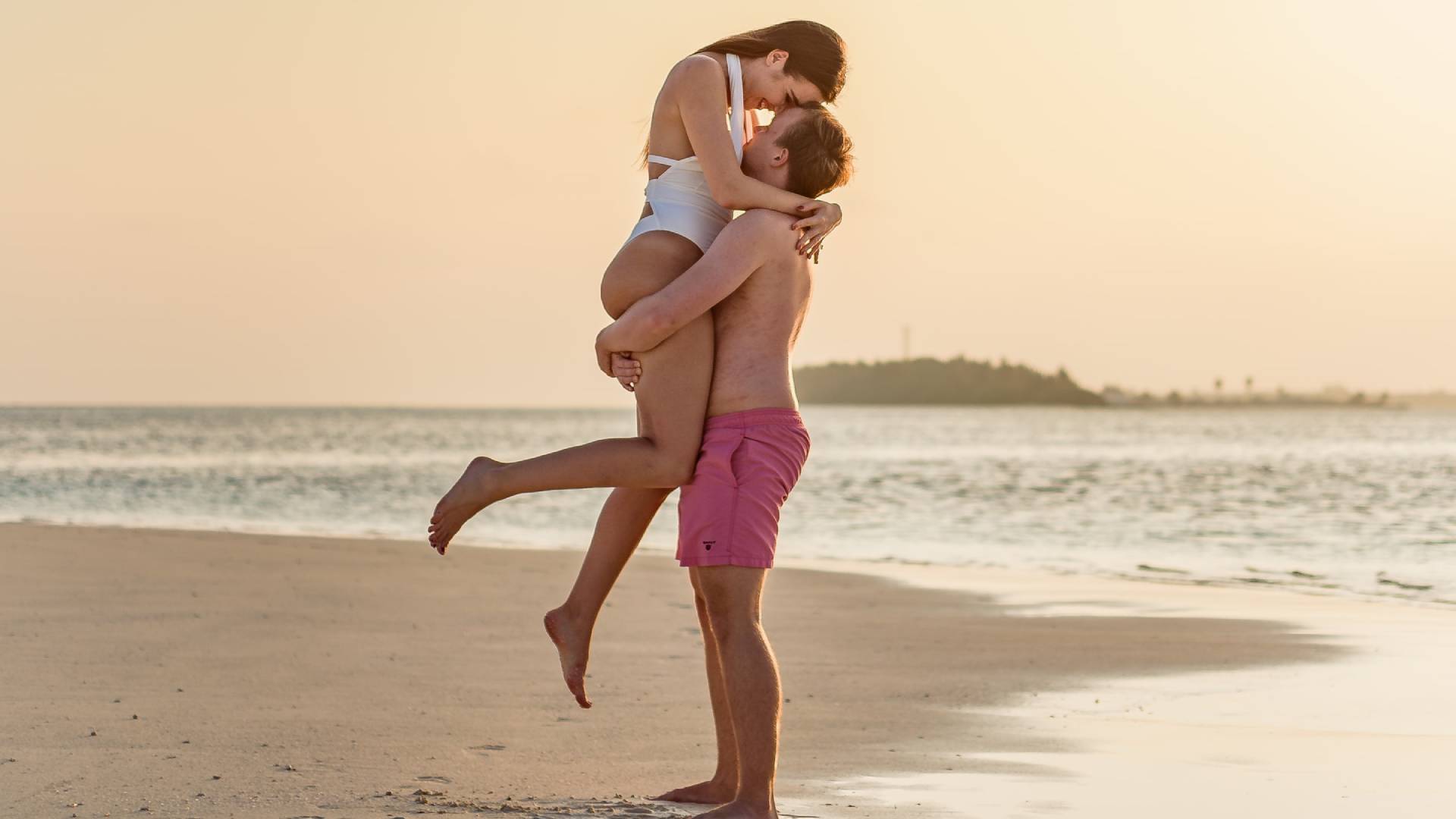 szerelmesek tengerparton