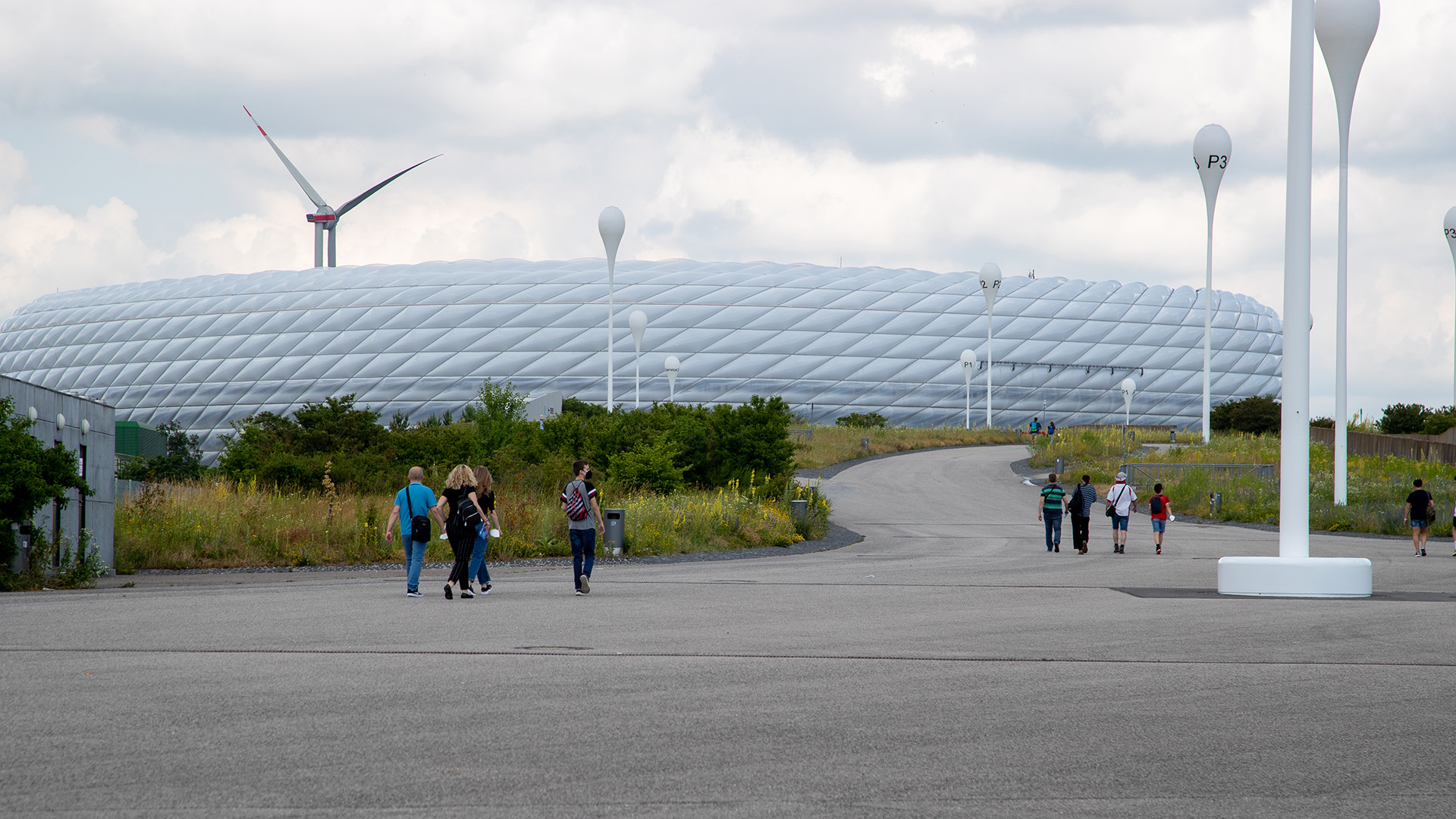 A müncheni Allianz Arena