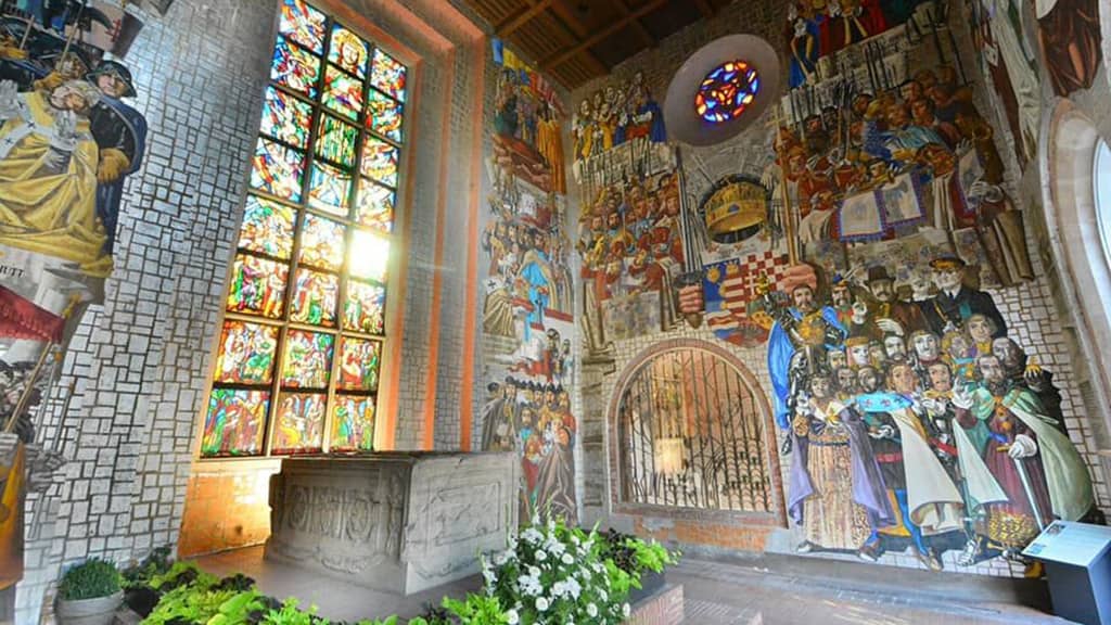 Szent István szarkofágja, Nemzeti Emlékhely