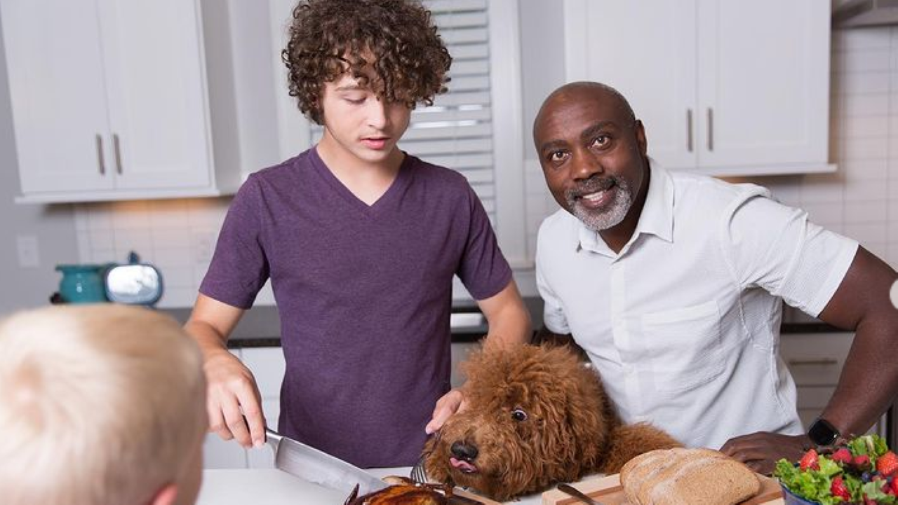 Peter Mutabazi, gyerek, adoptálás