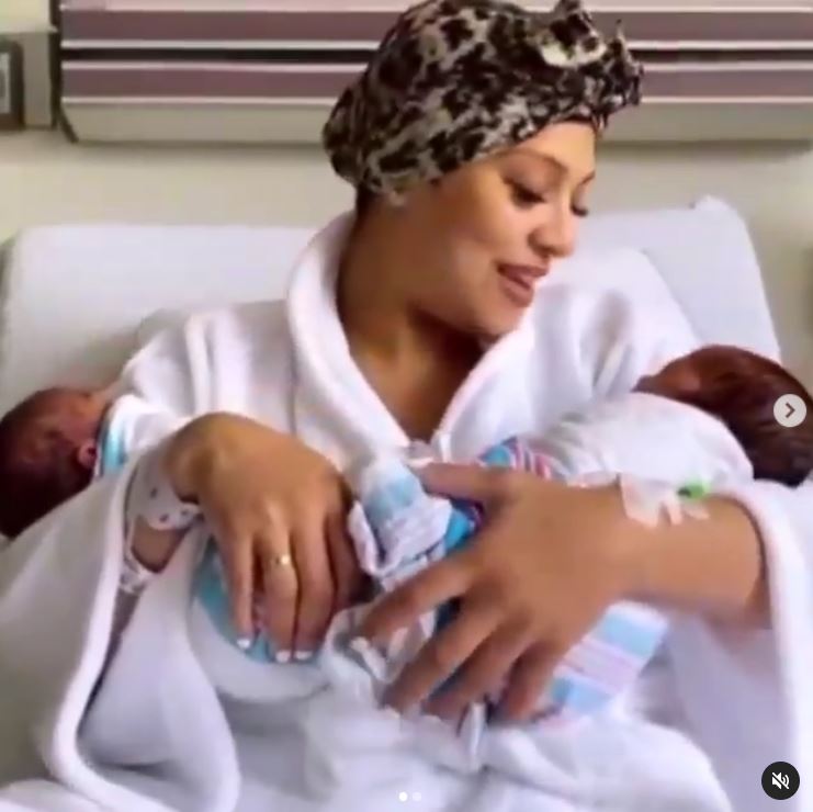 Nick Cannon ikerfiai a héten születtek (