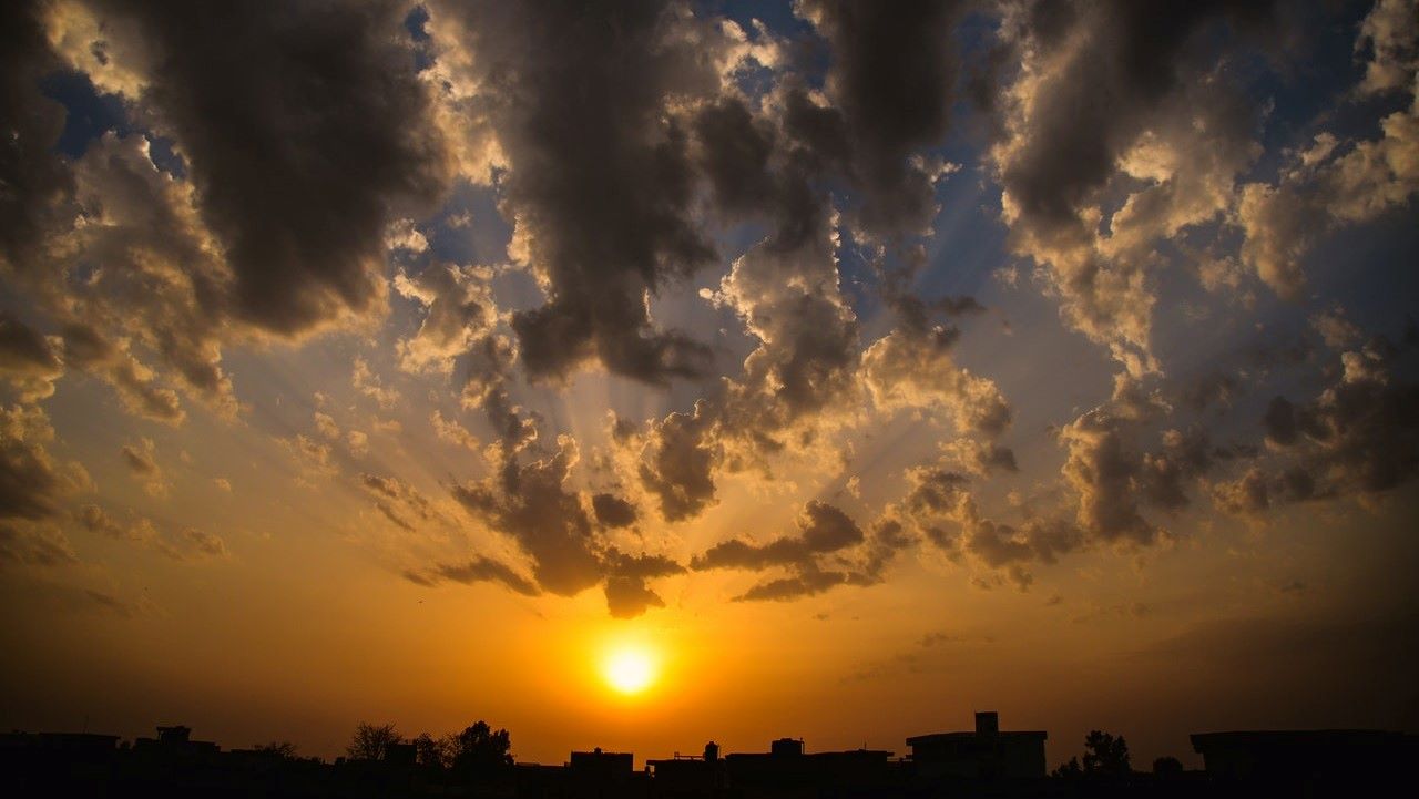 időjárás, hétvége