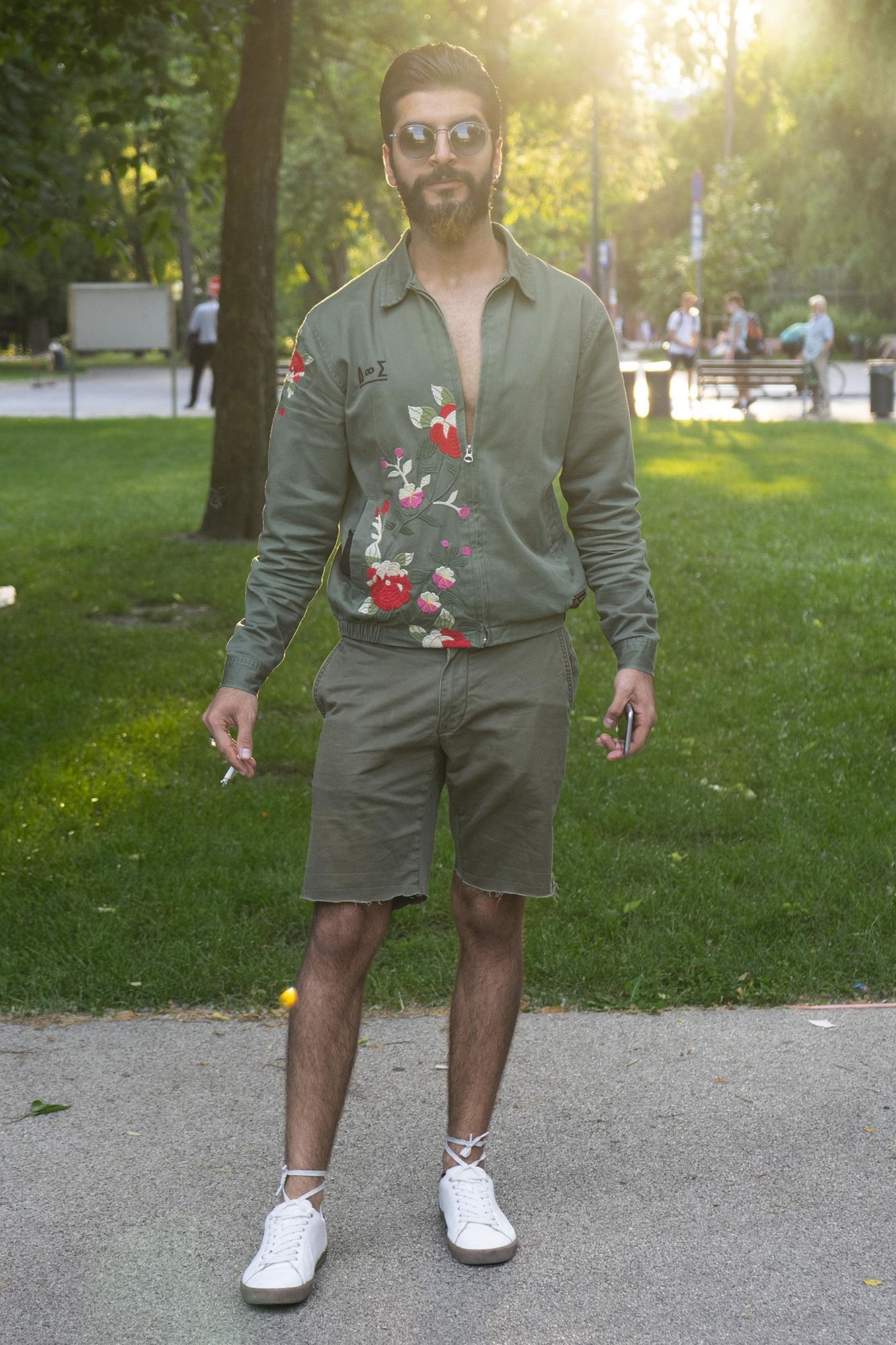 Utcai portrék Budapestről