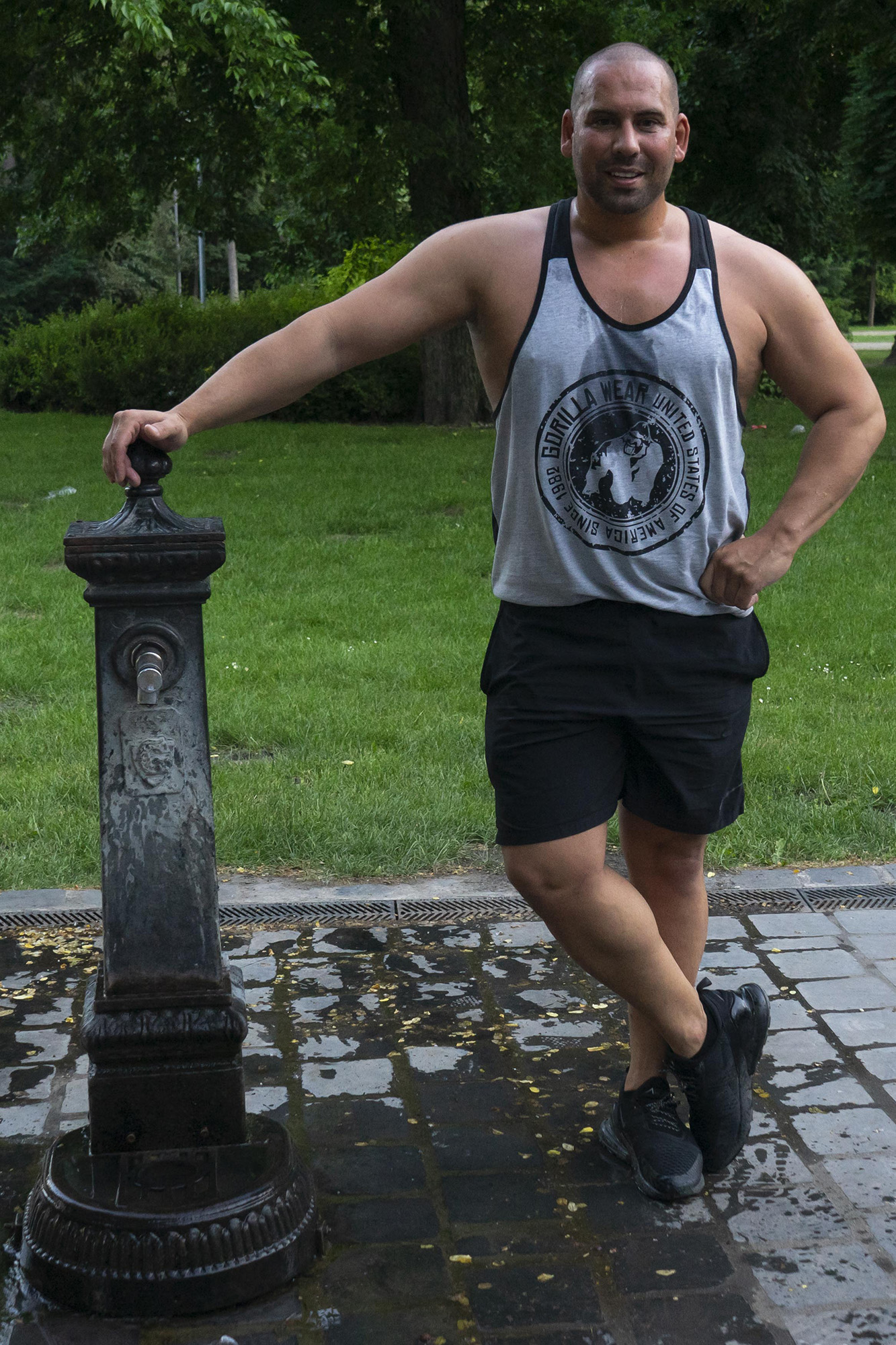 Utcai portrék Budapestről