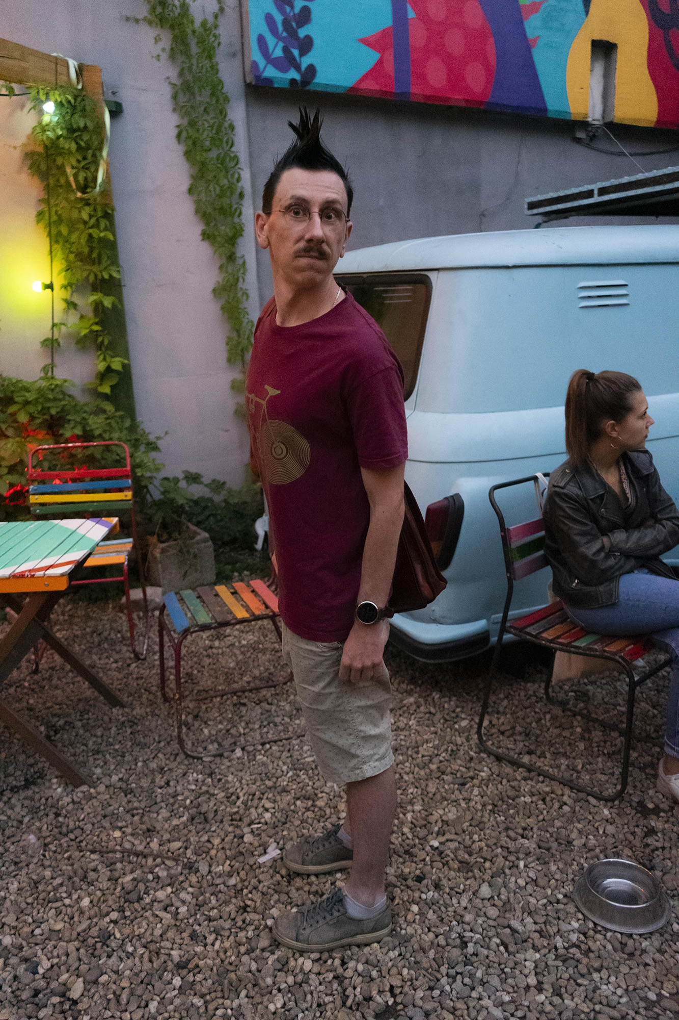 Utcai portrék Budapestről