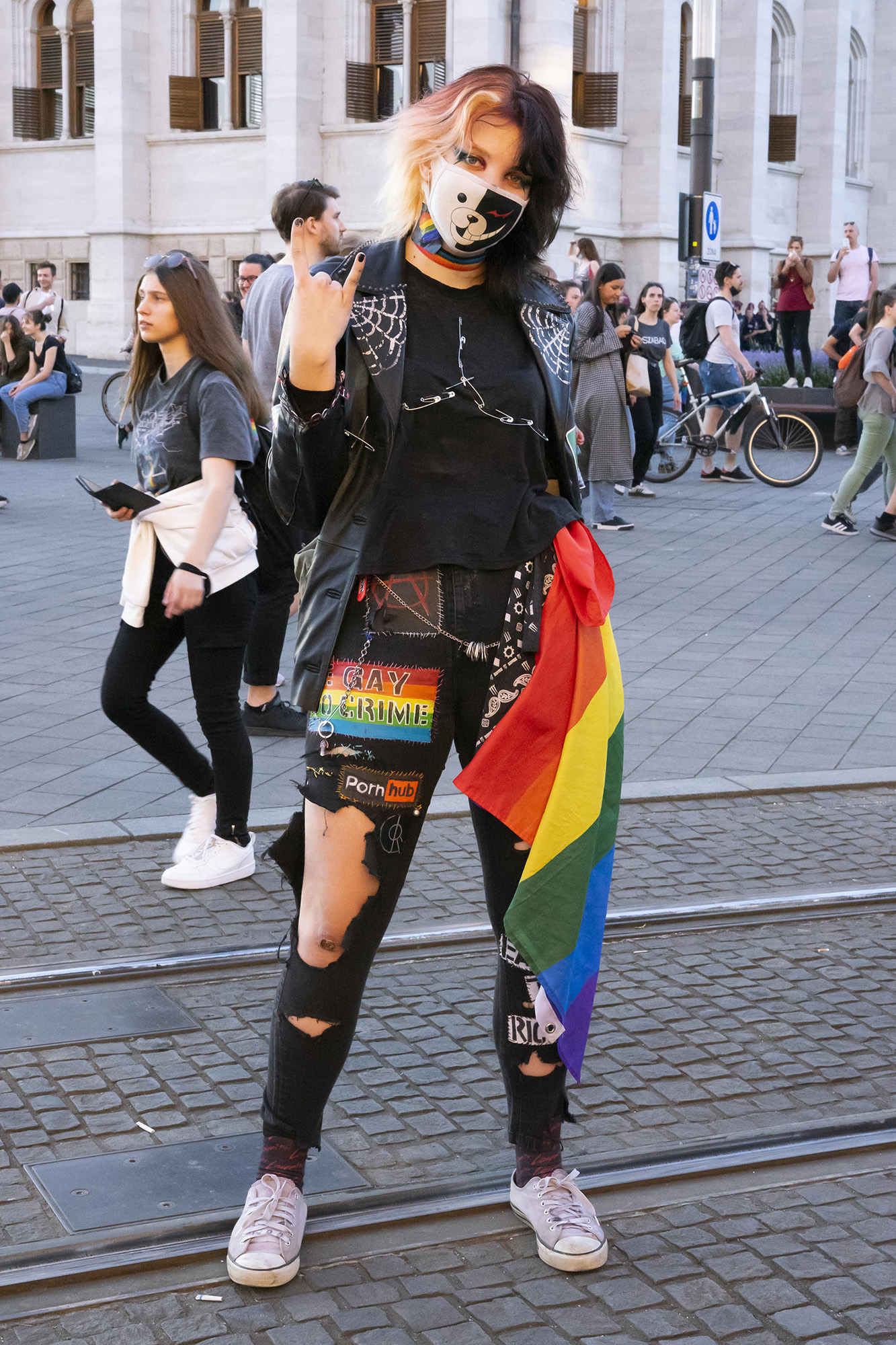 Utcai portrék Budapestről