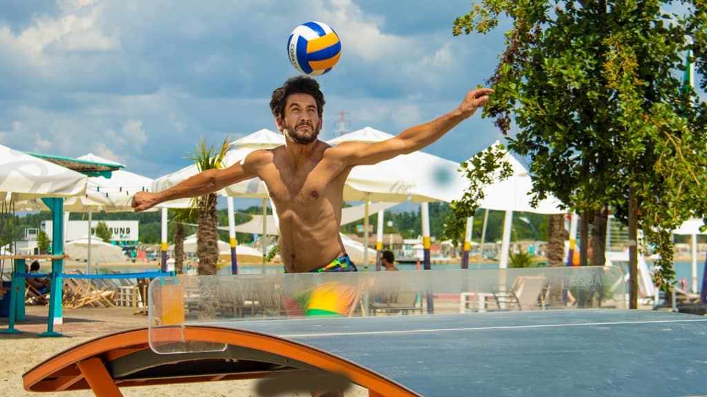 Lupa Beach: sport minden mennyiségben (X)