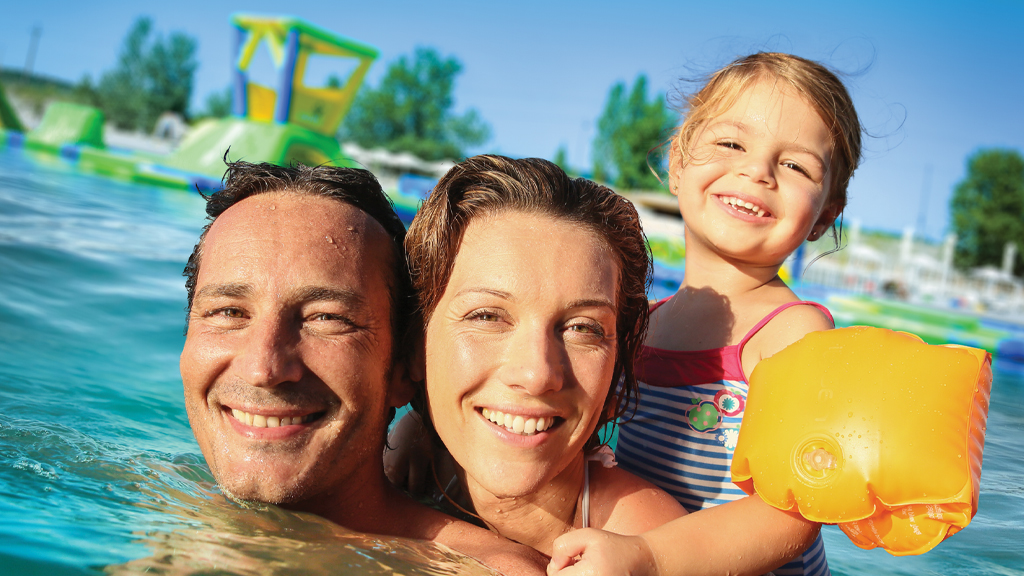 Egész nyáron gyereknap a Lupa családi strandon  (X)