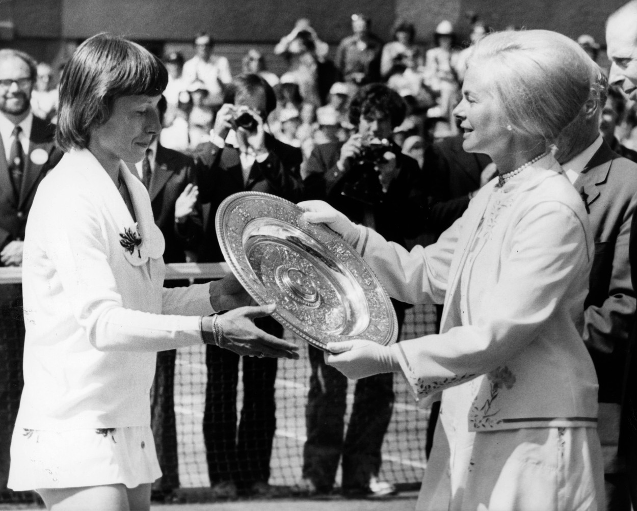 Martina Navratilova