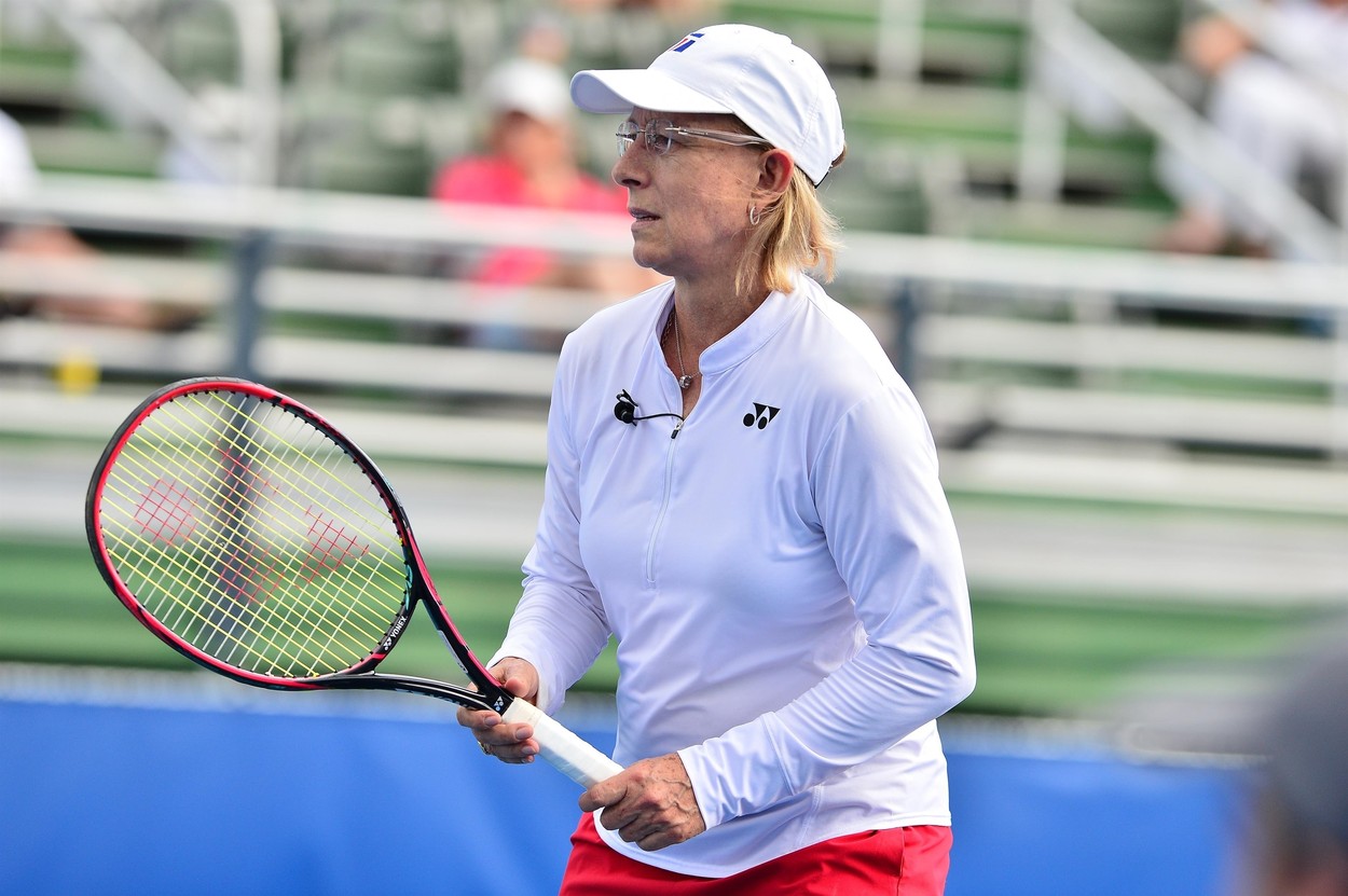 Martina Navratilova