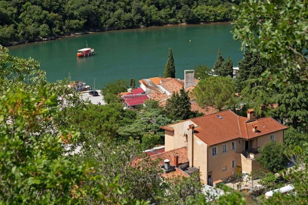 A Lim-csatorna Horvátországban