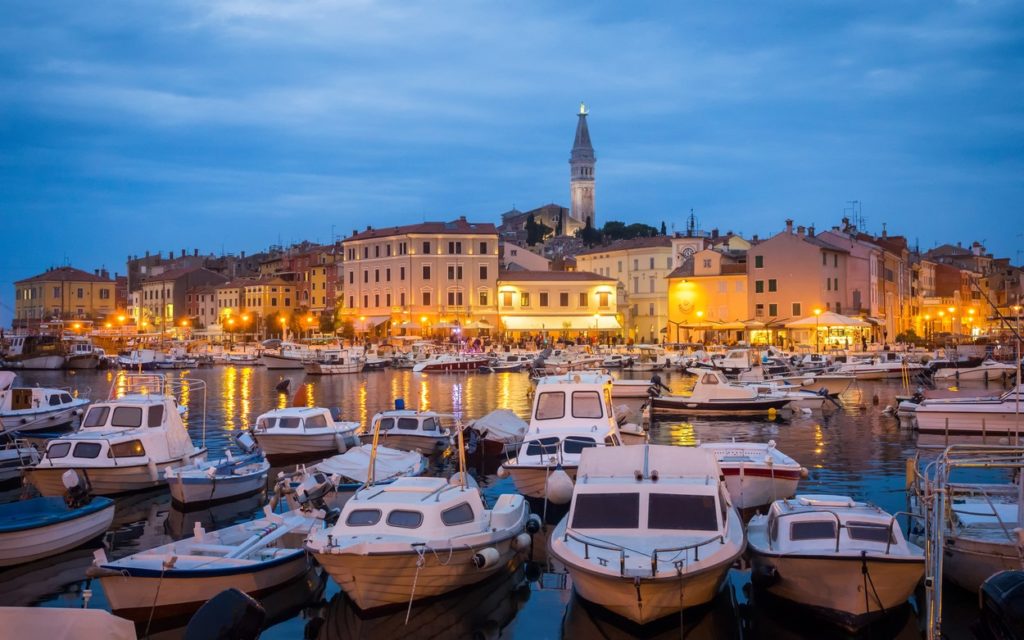 Rovinj, Horvátország