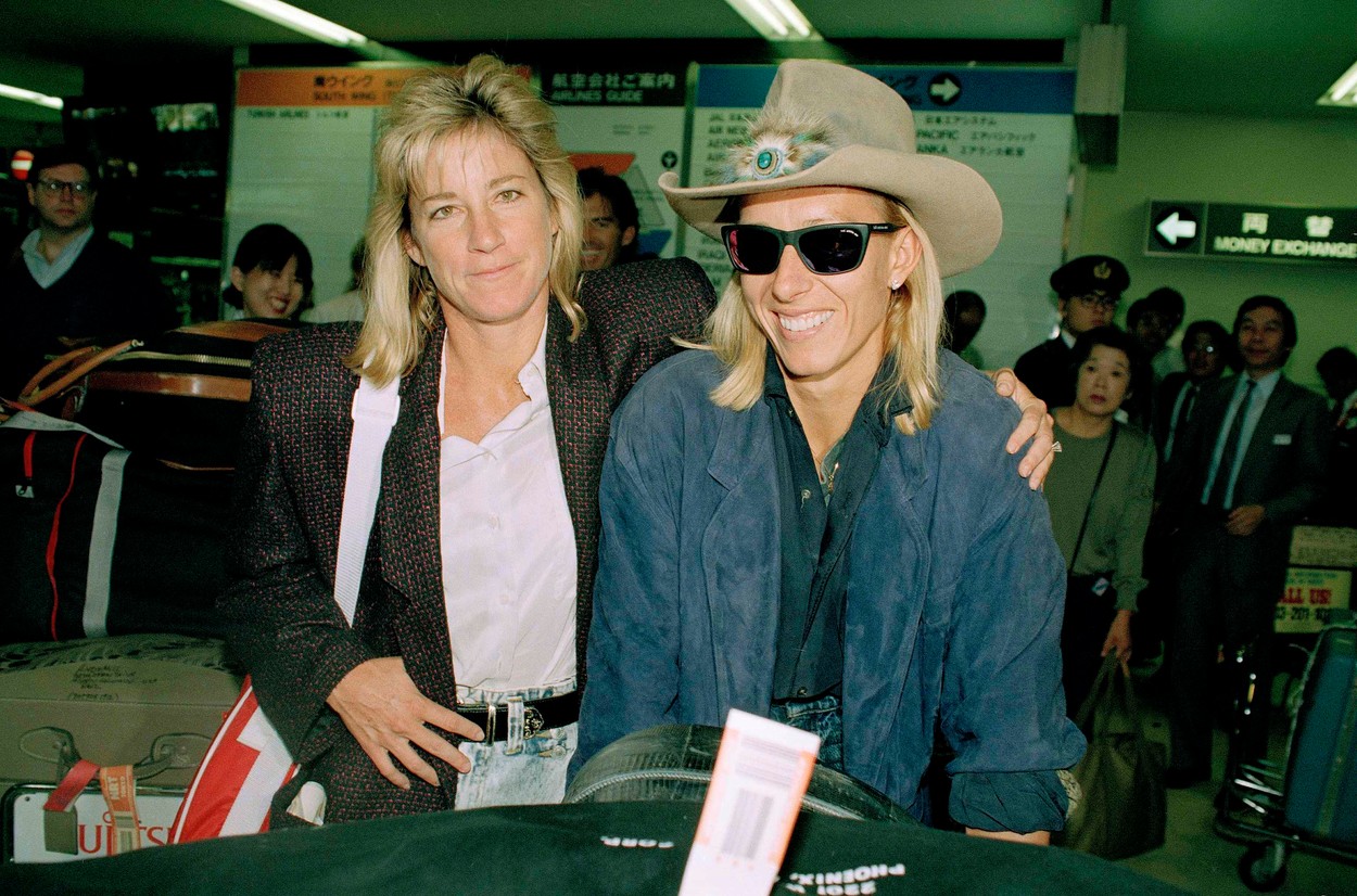 Chris Evert és Martina Navratilova