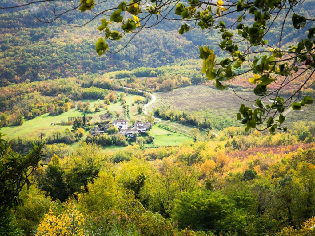 Isztria Horvátország