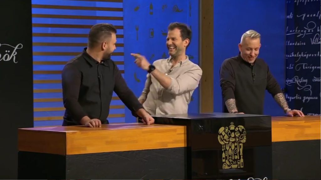 Rácz Jenő kínaiul válaszolt