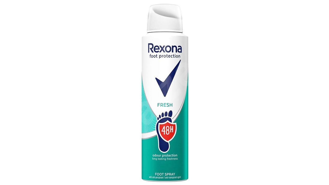 REXONA FOOT PROTECTION FRESH LÁB SPRAY