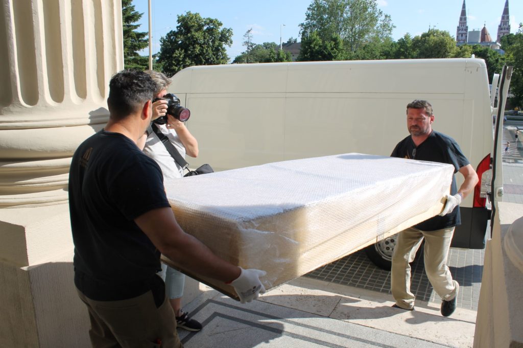 Sisi kiállítás Szegeden