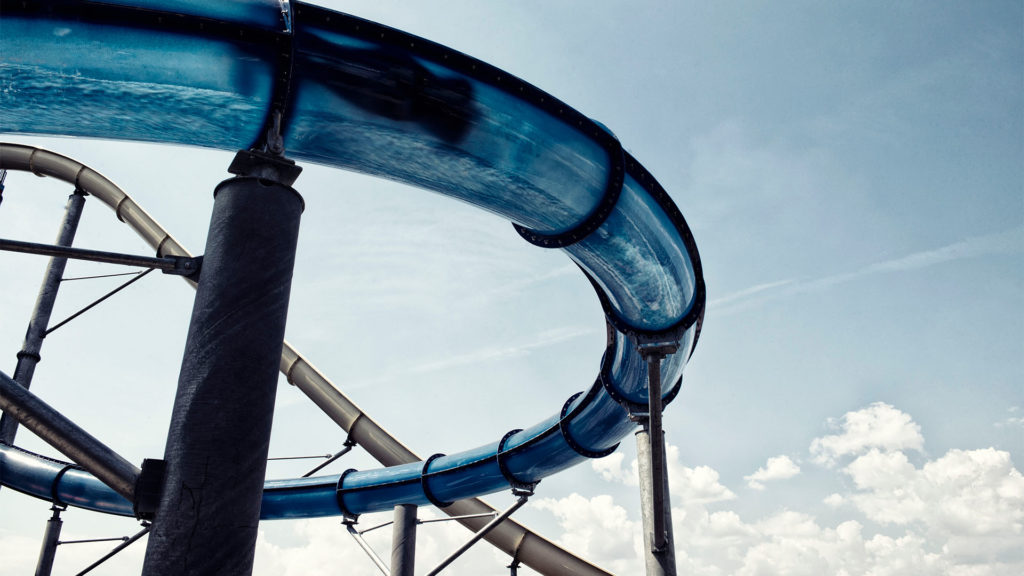 Szombaton nyílik a Balaton leghosszabb vízicsúszdája