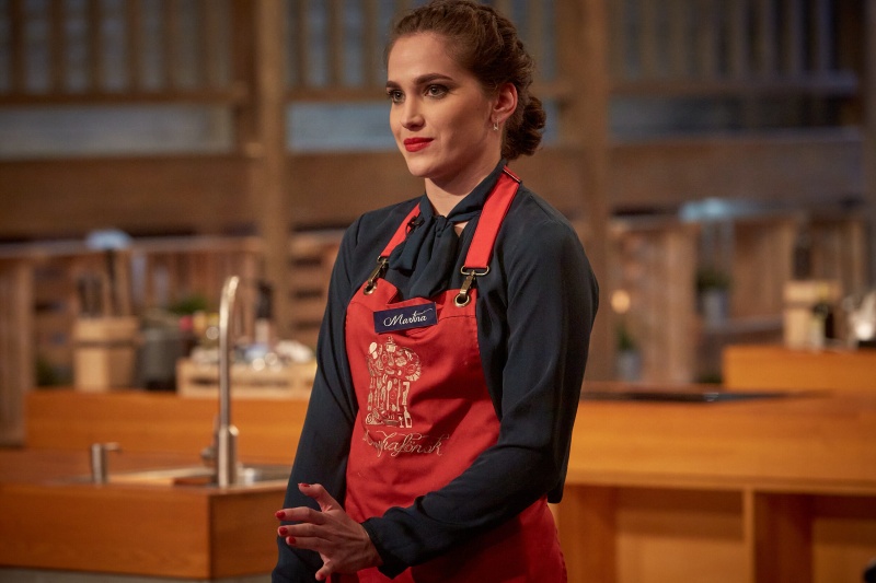 Sulák Martina a Konyhafőnökben a piros csapatot erősíti 