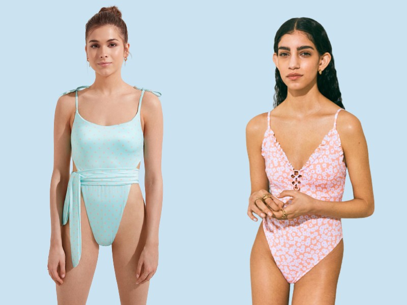 Fürdőruhák oszlop alkatúaknak