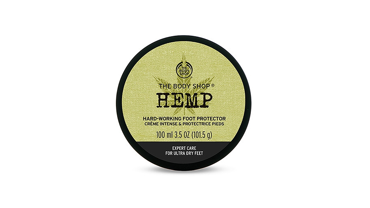 THE BODY SHOP HEMP FOOT PROTECTOR